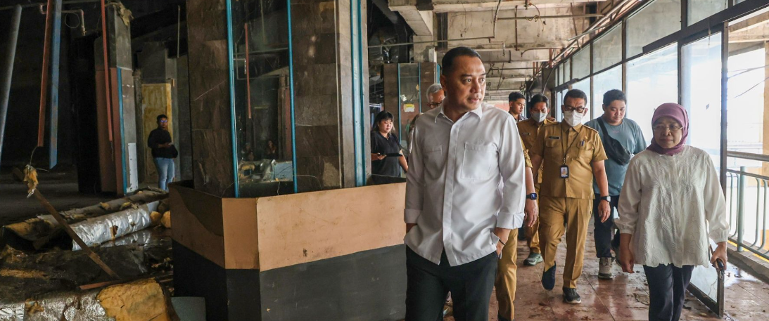 Gedung Eks Hi-Tech Mall Segera Dibuka Kembali, Jadi Ruang Kreatif Anak Muda Surabaya