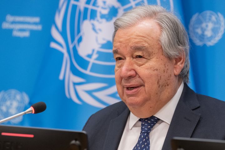Sekjen PBB António Guterres Desak Hentikan Perang Timur Tengah