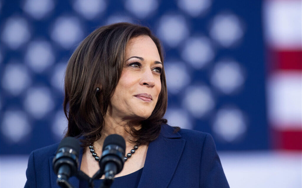 Eks Wapres AS Kamala Harris: Pasukan Dalam Bahaya Demi Perang Pilihan Trump!