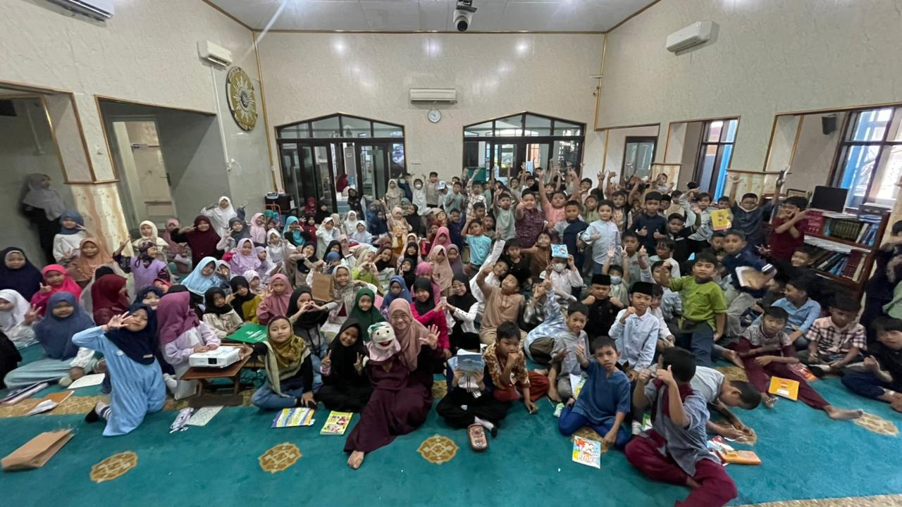 Inspirasi Kisah KH Ahmad Dahlan Jadi Motivasi Siswa SD Muhammadiyah 24 Surabaya