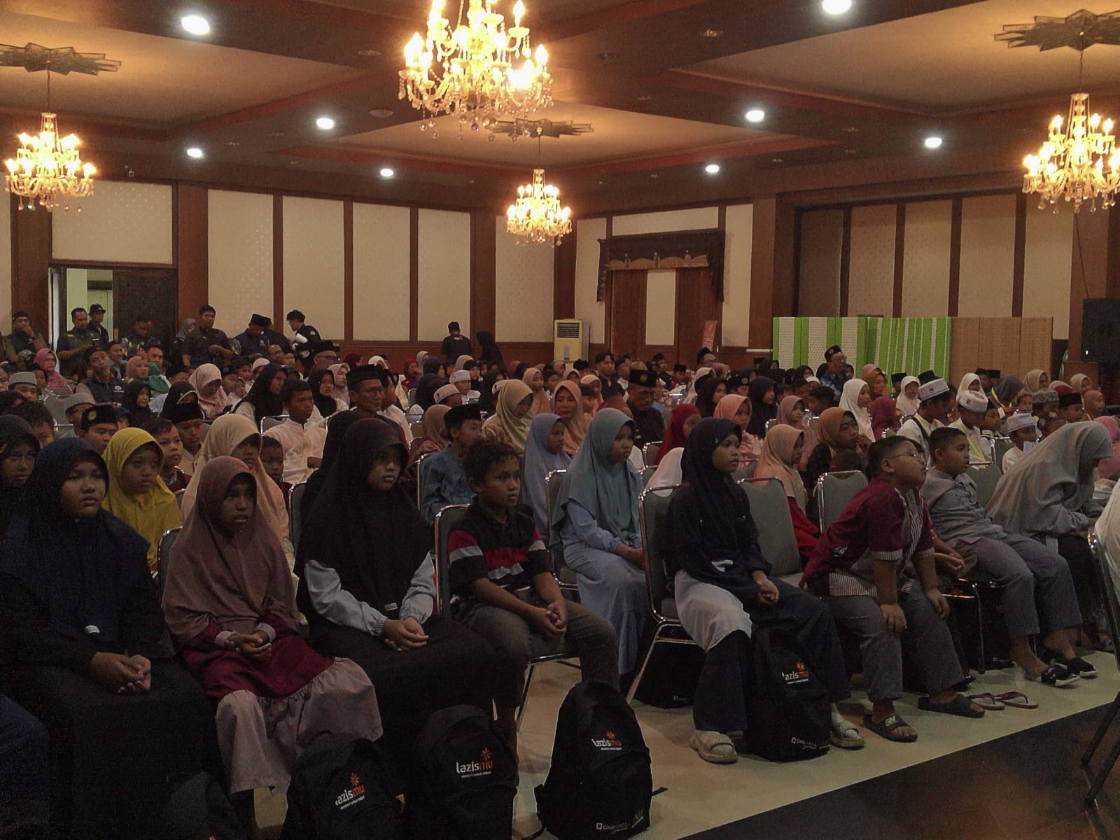 Status Yatim Tak Boleh Halang Mimpi Jadi Pemimpin Masa Depan