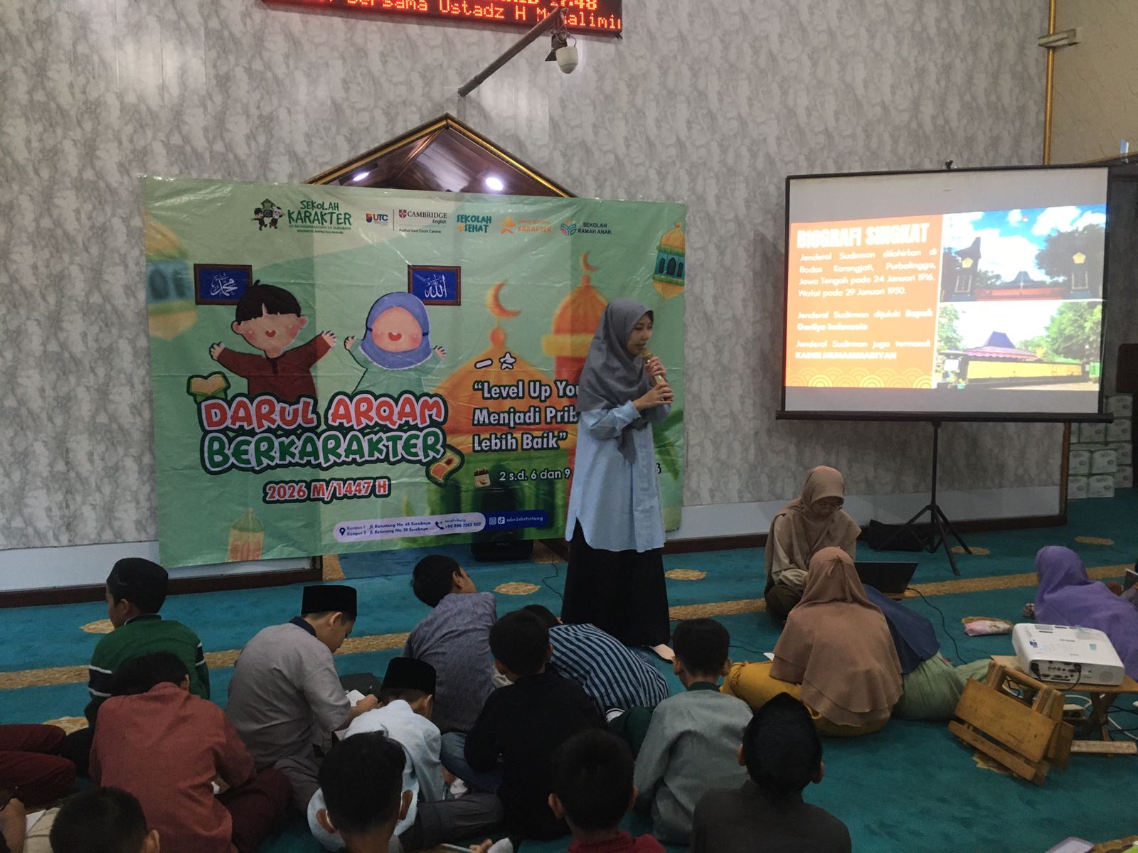 Darul Arqam Berkarakter Angkat Sosok Jenderal Sudirman: Keajaiban Zikir hingga Keteguhan Perjuangan