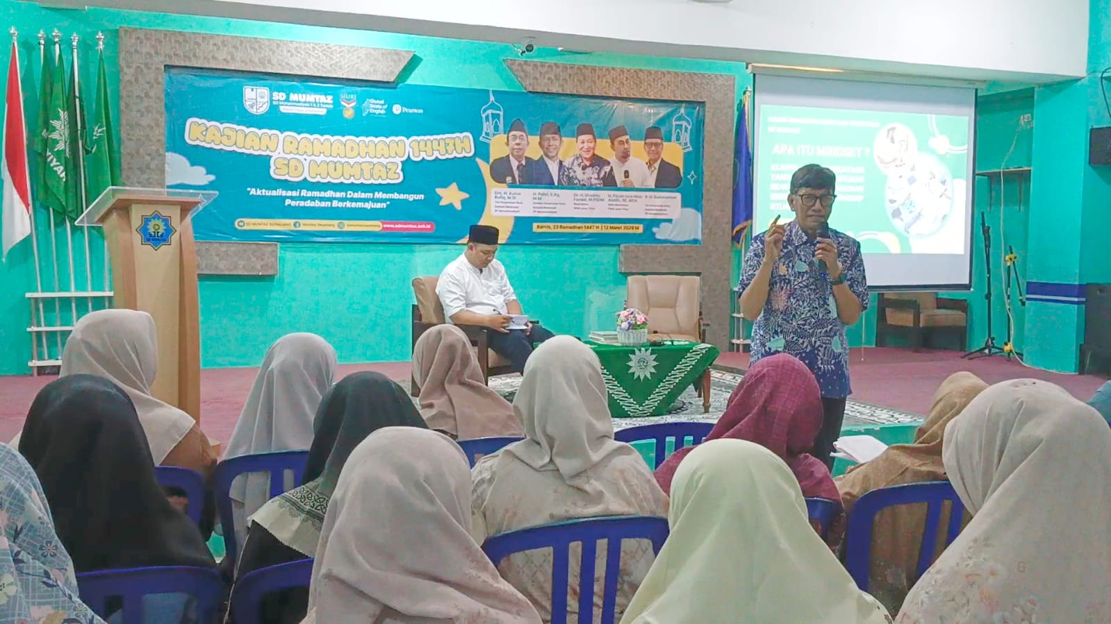 Kajian Ramadan SD Mumtaz Sidoarjo: Bangun Mindset Guru Berkemajuan