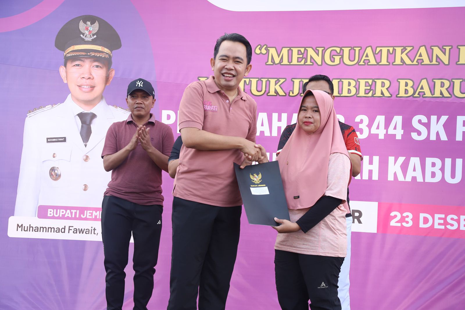 Pemkab Jember Alokasikan THR untuk PPPK Paruh Waktu, Besarannya 50 Persen