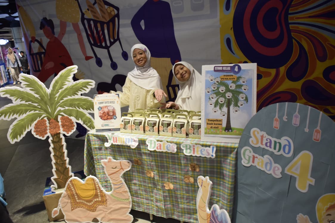 Bangun Jiwa Entrepreneur, SD Muhammadiyah 24 Surabaya Gelar Kajian Ramadan & Entrepreneur Exhibition dengan Konsep Thibbun Nabawi