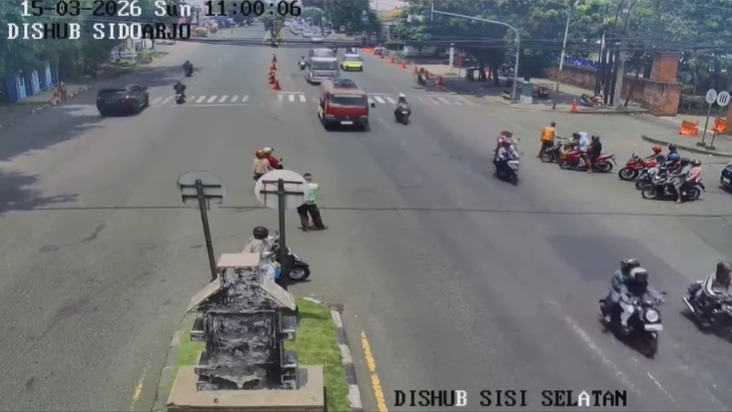 Pantau Arus Mudik Lebaran, Dishub Sidoarjo Optimalkan Pemanfaatan ATCS dan CCTV
