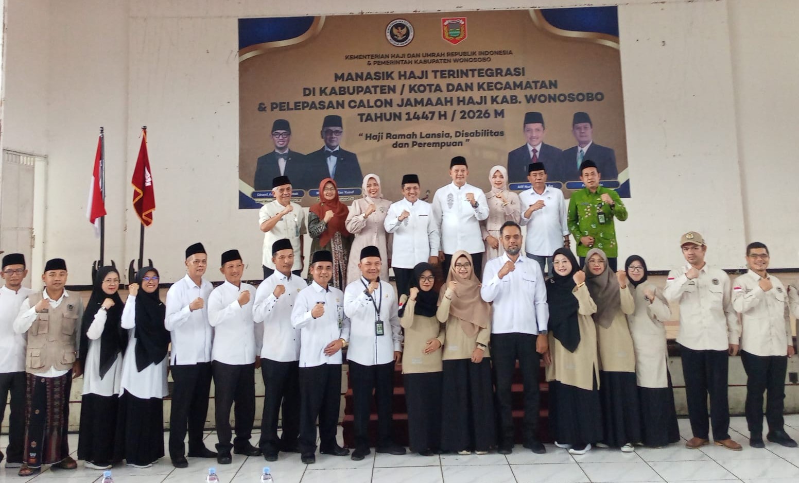 Persiapan Haji 2026, Dinkes Wonosobo Tekankan Pentingnya Istithaah Kesehatan