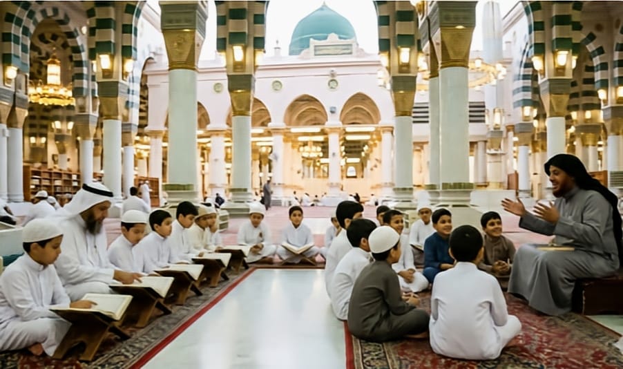 Masjid Nabawi Buka Pusat Edukasi Anak Selama Ramadan, Jemaah Bisa Ibadah Lebih Khusyuk