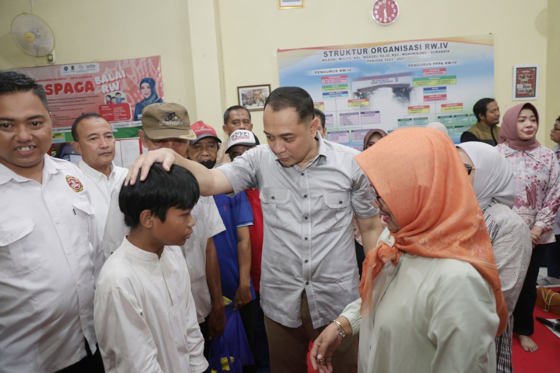 LPA Jatim Dorong Kampung Pancasila Surabaya Jadi Basis Perlindungan Anak, Usulkan SPARTA di Tingkat RT