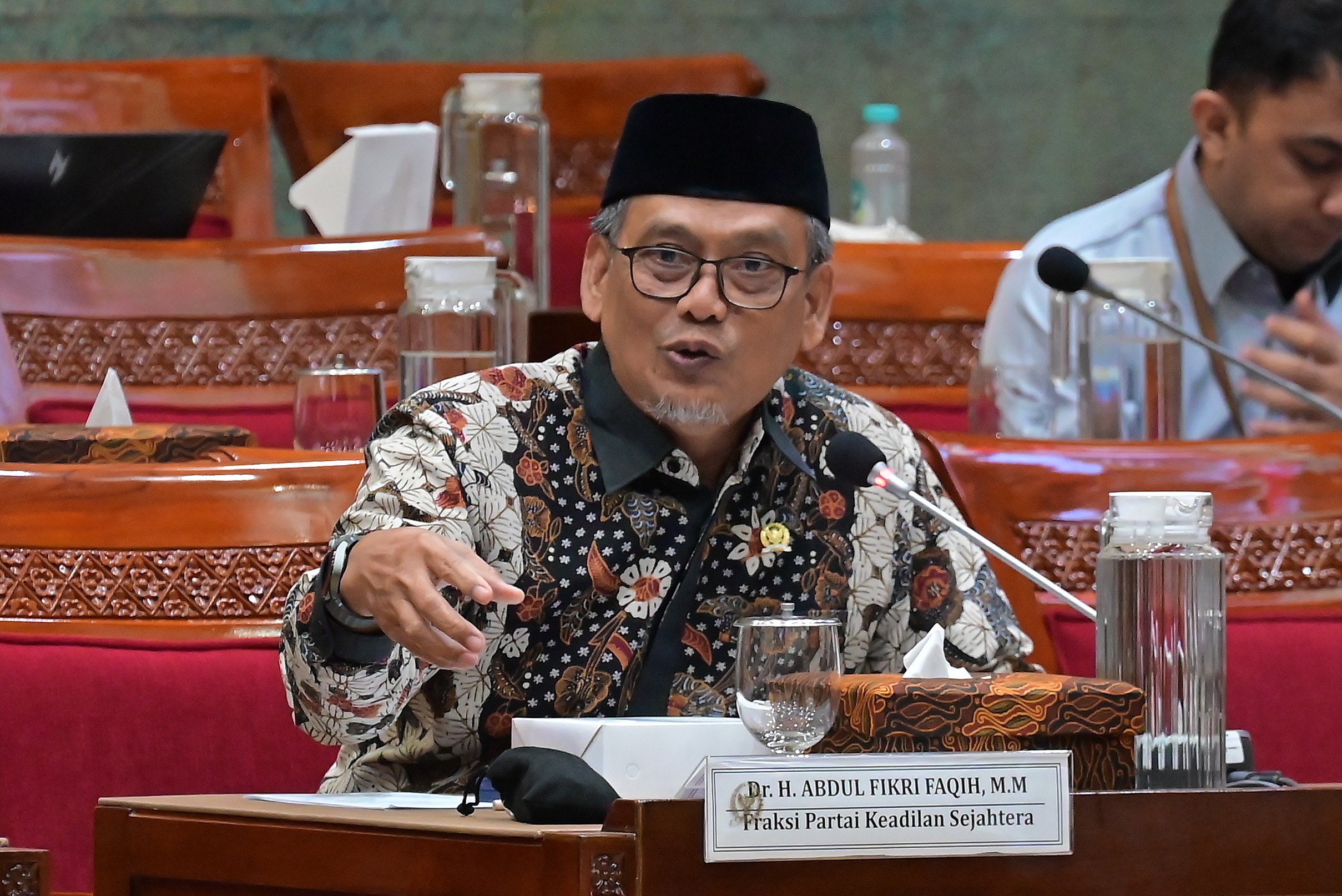 Anggota Komisi X DPR RI dari Fraksi PKS, Abdul Fikri Faqih. (Foto: DPR RI)