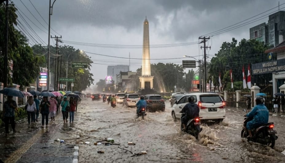 BMKG Peringatkan Potensi Hujan Sangat Lebat di Sejumlah Wilayah Indonesia