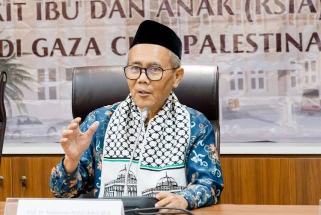 Ketua MUI Kecam Penutupan Masjid Al-Aqsha di Bulan Ramadan
