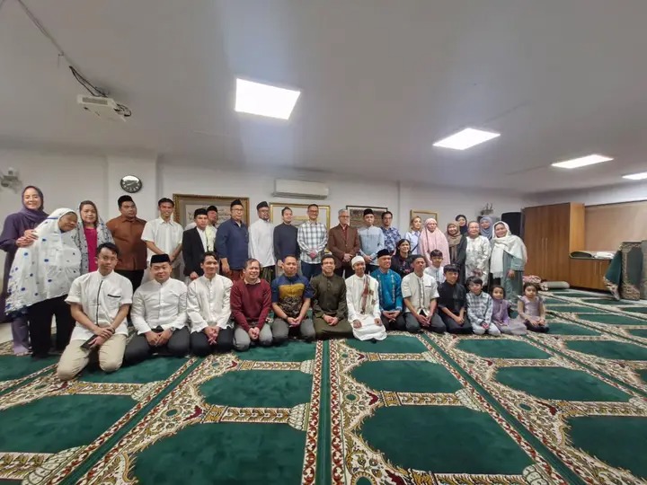 Perayaan Idulfitri 1447 Hijriah di KBRI Tehran, Iran. (Foto: Dok./ IST)