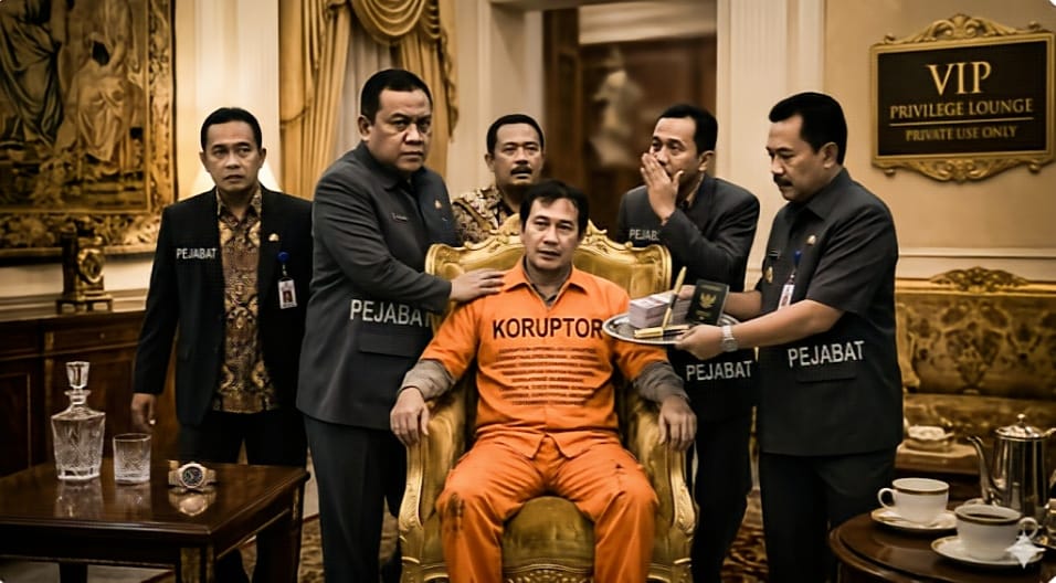 Memberi Hak Istimewa Tersangka/Pelaku Korupsi Sama dengan Berkhianat: Peringatan Nabi atas Ghulul dan Krisis Moral Publik