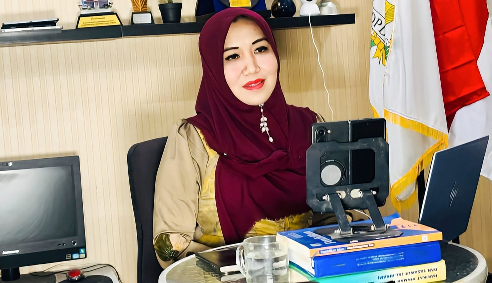 Lia Istifhama Ajak Perempuan Berani Memimpin dan Ambil Peran Menentukan Arah Bangsa