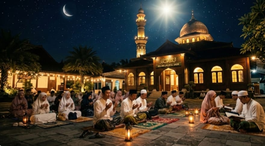 Jangan Lewatkan! 4 Amalan Utama di Malam Lailatul Qadar yang Penuh Ampunan dan Keberkahan