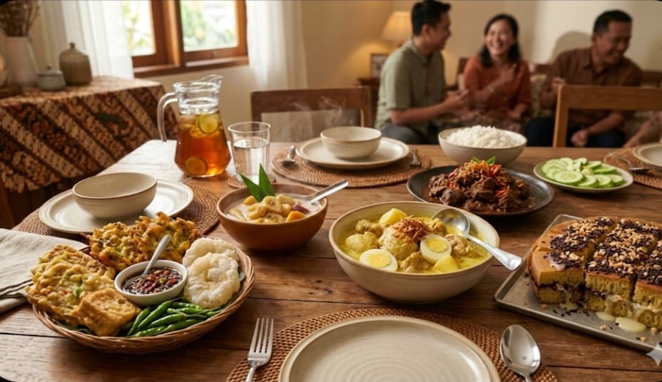 5 Makanan Favorit Saat Ramadan yang Perlu Dibatasi Penderita Kolesterol