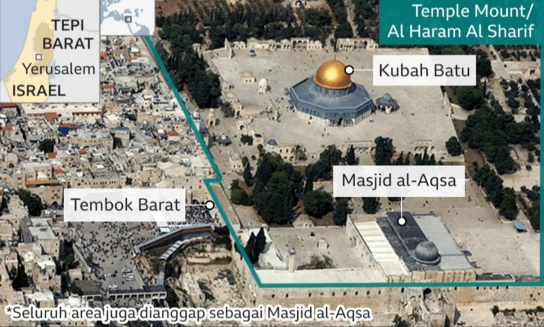 Al-Aqsa Ditutup, Din Syamsuddin Desak Sikap Tegas Prabowo: Apa Gunanya Board of Peace?