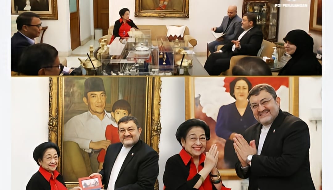 Megawati Surati Pemimpin Tertinggi Iran Mojtaba Khamenei, Ingatkan Semangat Anti-Imperialisme Bung Karno