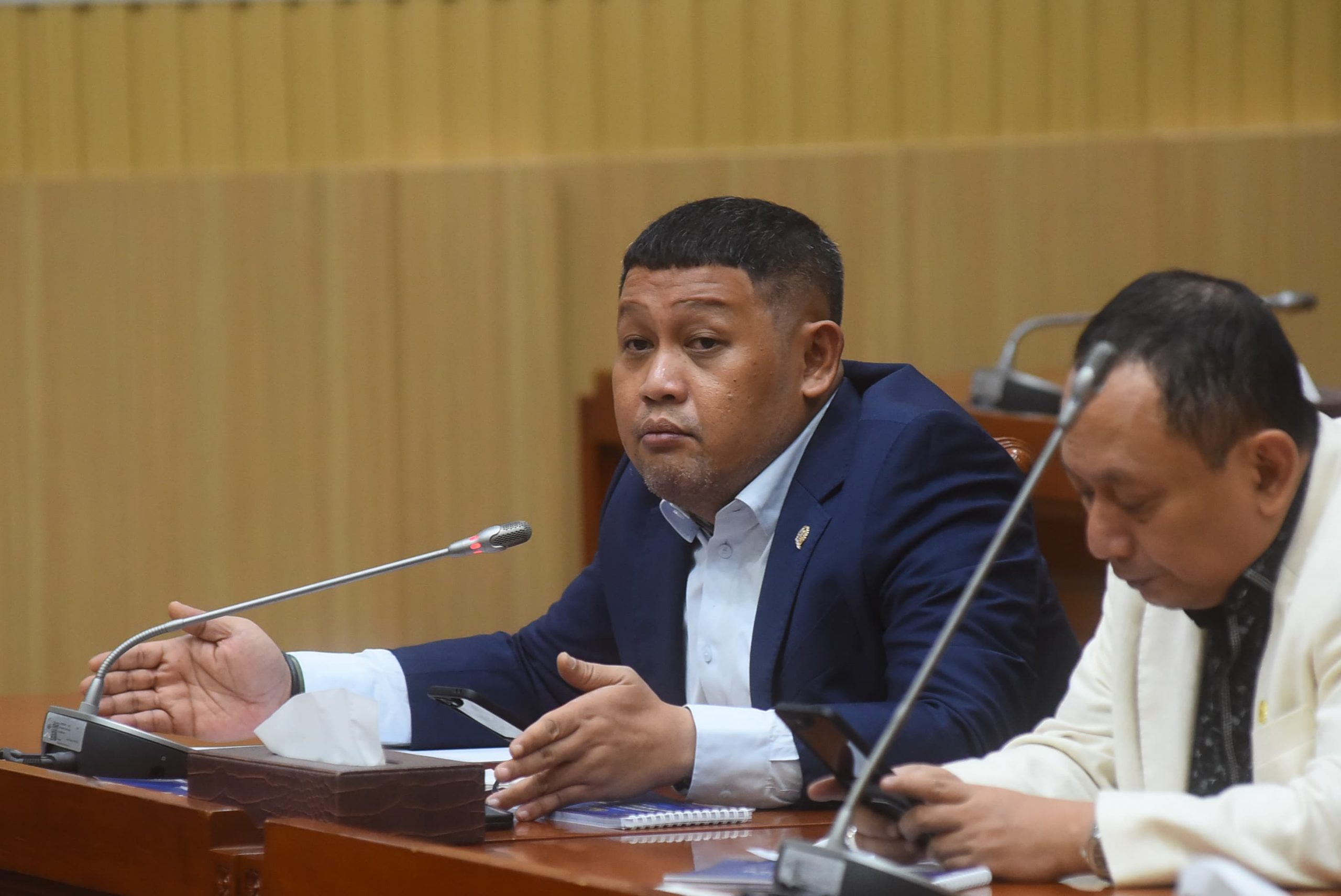 Anggota Komisi III DPR RI dari Fraksi PKB, Abdullah. (Foto: Parlemen)