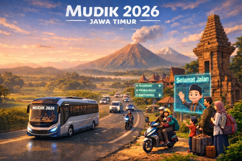 Mudik Gratis Jawa Timur 2026, Catat Tanggal Pendaftaran dan Info Lengkapnya