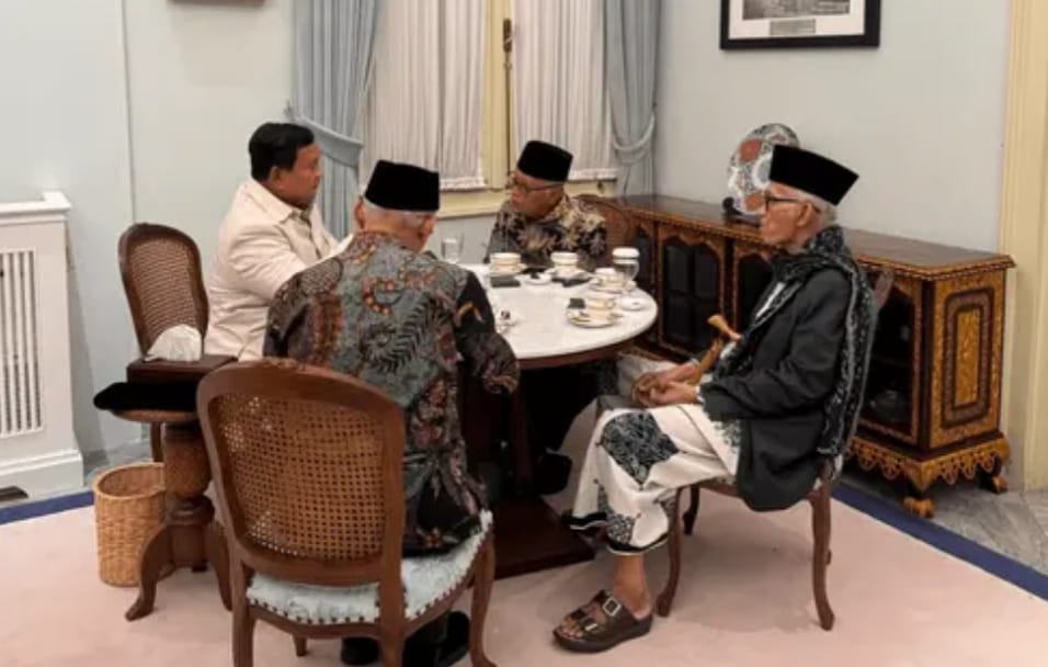 Prabowo Pilih “Strategy from Within”,  Muhadjir: Indonesia Masuk Board of Peace untuk Perjuangkan Palestina