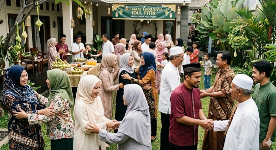 50 Ucapan Idul Fitri 2026 yang Menyentuh Hati, Cocok Dibagikan ke WhatsApp dan Media Sosial
