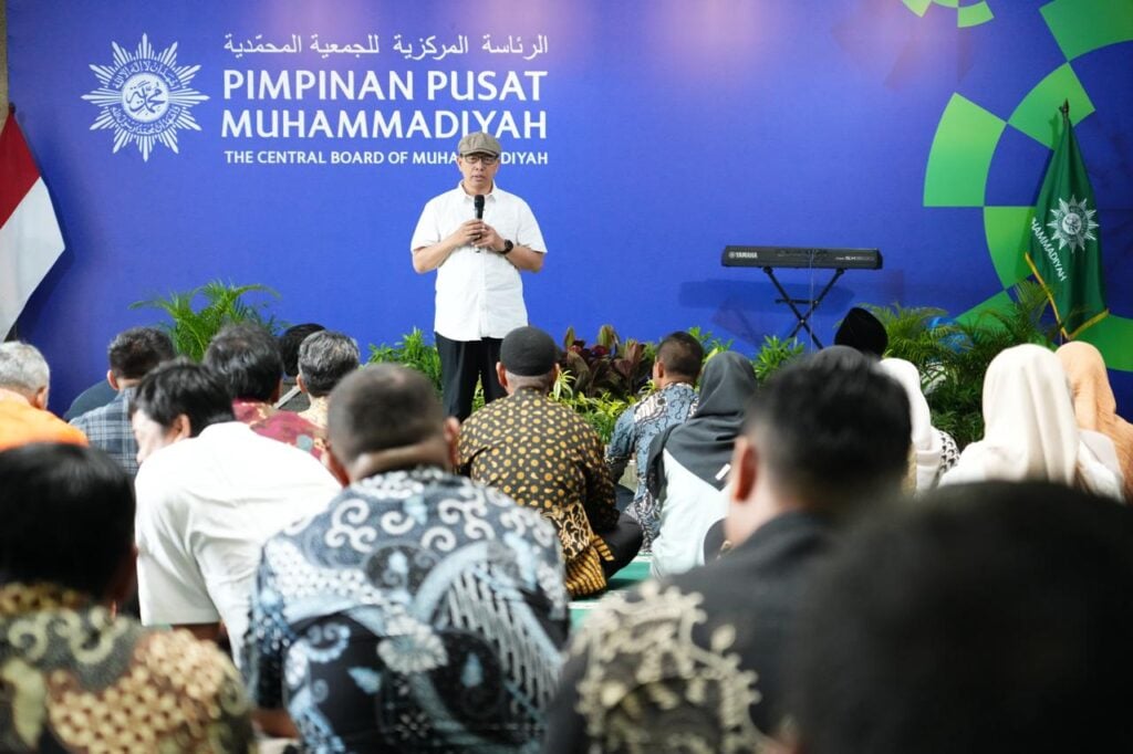 Syawalan Muhammadiyah: Karyawan PP Diminta Naik Kelas