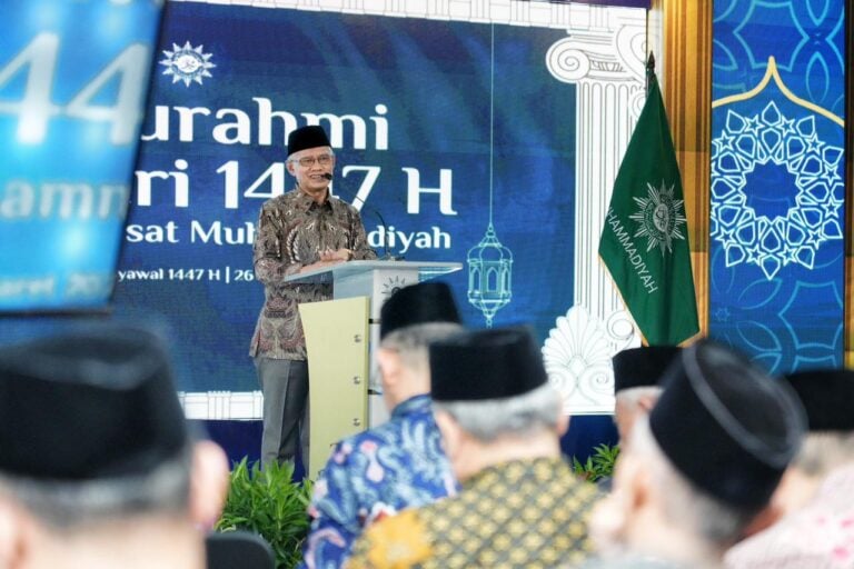 Haedar Nashir: Muhammadiyah Harus Dewasa Sikapi Perbedaan, Tak Perlu Baper
