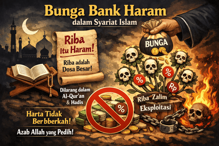 97 Pinjol Didenda Rp755 M, Ini Penjelasan Muhammadiyah Soal Riba