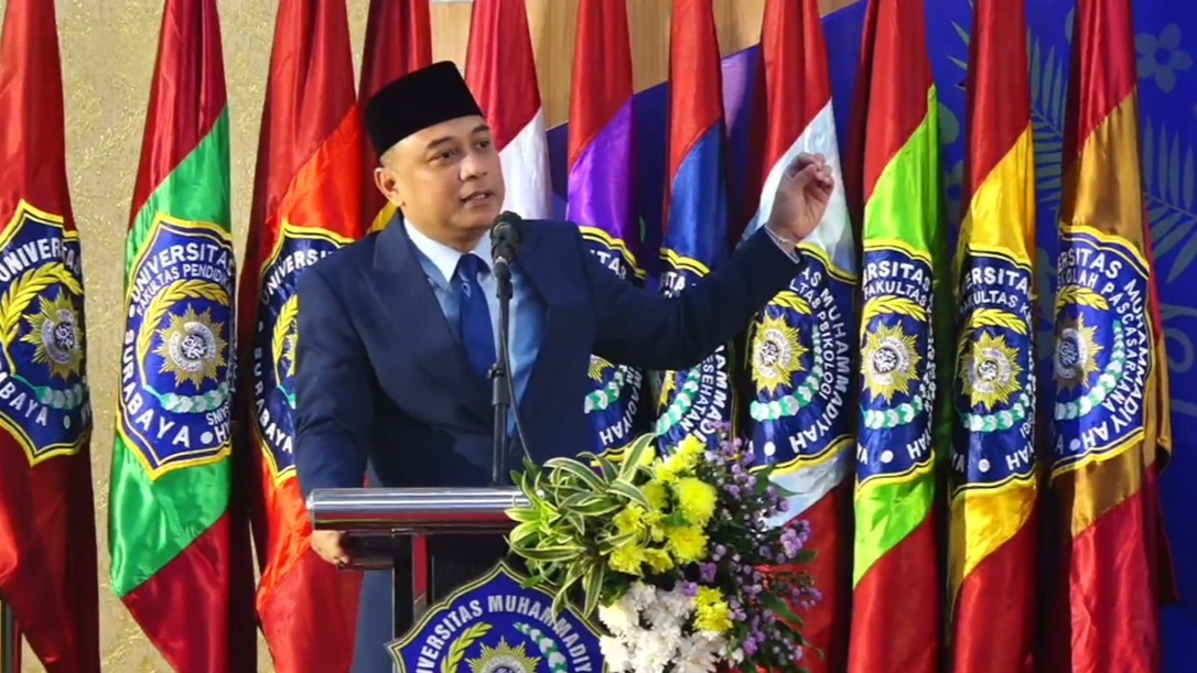 Eri Cahyadi: Kota Tidak Akan Maju Jika Kepala Daerah Tidak Pernah Libatkan Perguruan Tinggi!