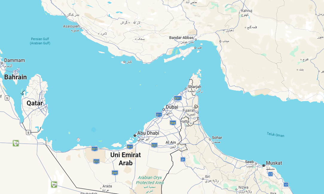 Isu UEA Gabung Perang Iran Dipatahkan, Ini Sikap Resmi Abu Dhabi