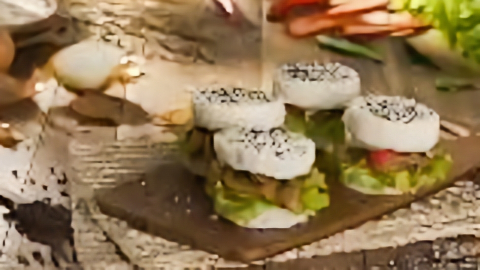 Burger Nasi Sapi Lada Hitam: Inovasi Praktis Menu Rumahan yang Gurih dan Pedas