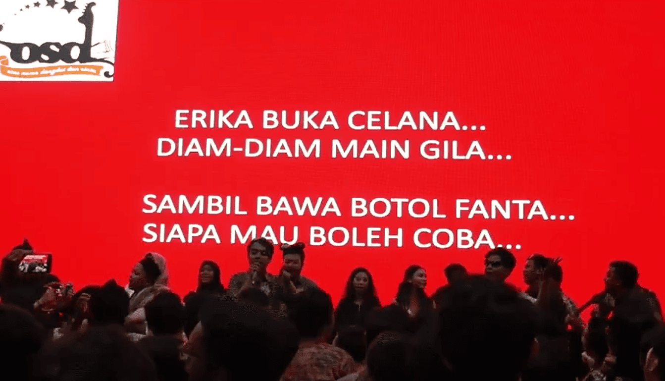 Kontroversi Lagu Erika, HMT ITB Minta Maaf