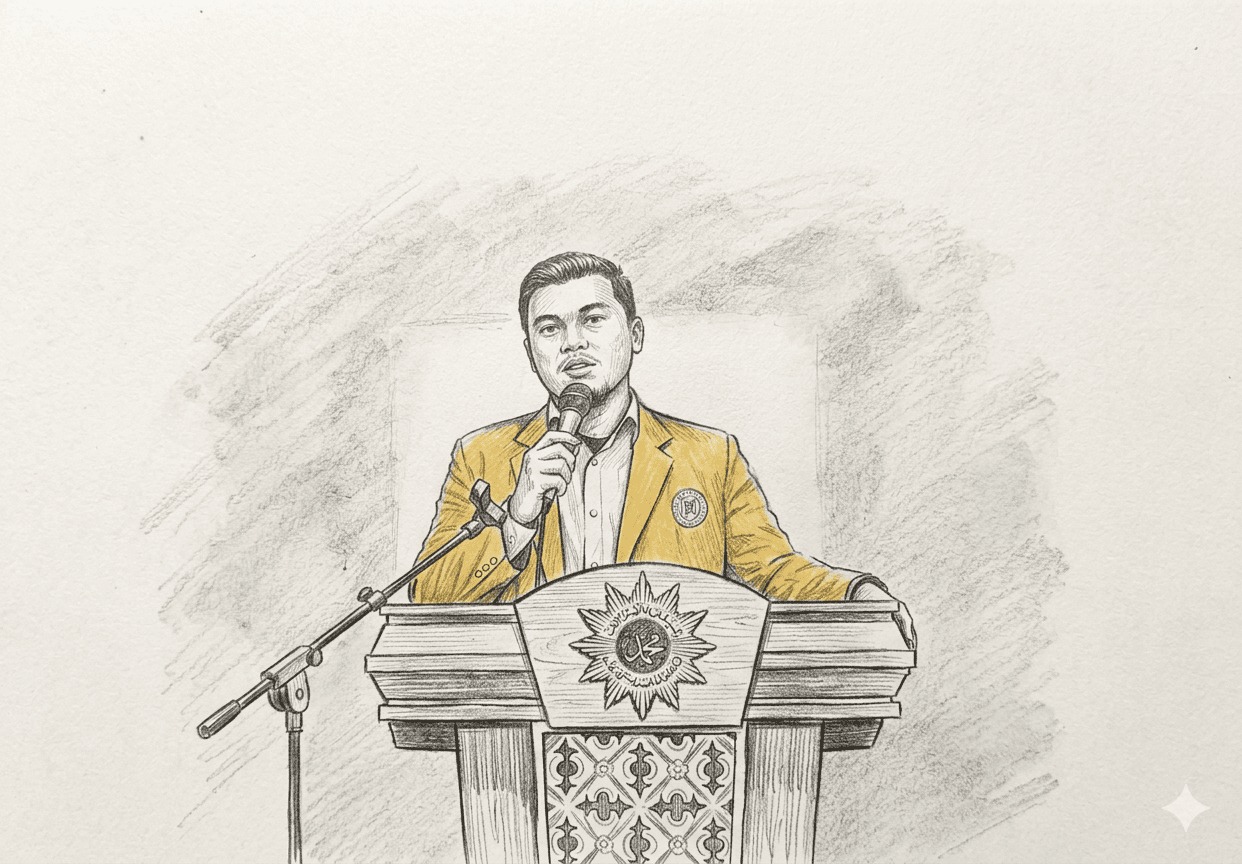 Bukan Alpha, Hanya Tak Menemukan Relevansi Organisasi