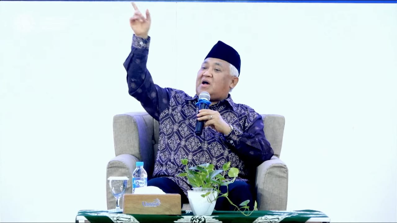 Din Syamsuddin Kritik OKI: Mengecam Iran, Tapi Tidak Mengecam Serangan AS dan Israel