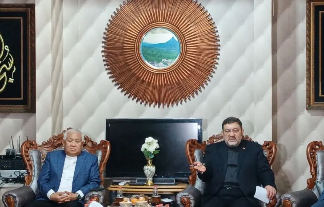Temui Din Syamsuddin, Dubes Iran Minta Dukungan Indonesia Kampanyekan Anti-Perang