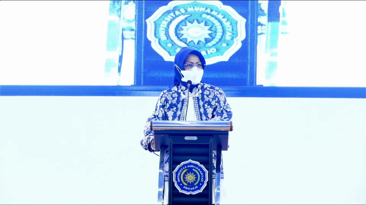Sekda Sidoarjo Mengaku Bergetar Lihat Kekompakan Warga Persyarikatan Nyanyikan Mars Muhammadiyah
