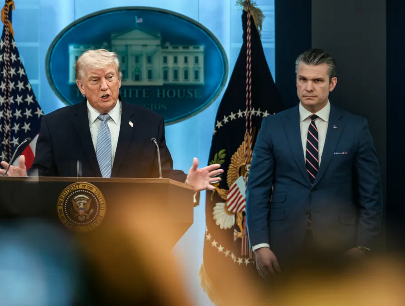 Trump Perpanjang Gencatan Senjata, Tunda Serangan tapi Blokade Tetap Jalan