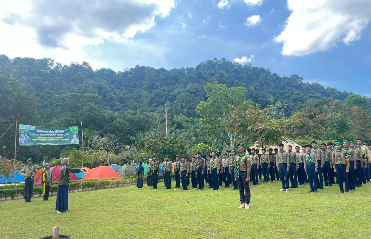 LKP Hizbul Wathan Lampung Diikuti 103 Peserta, Cetak Kader Pemimpin Muda Berkarakter