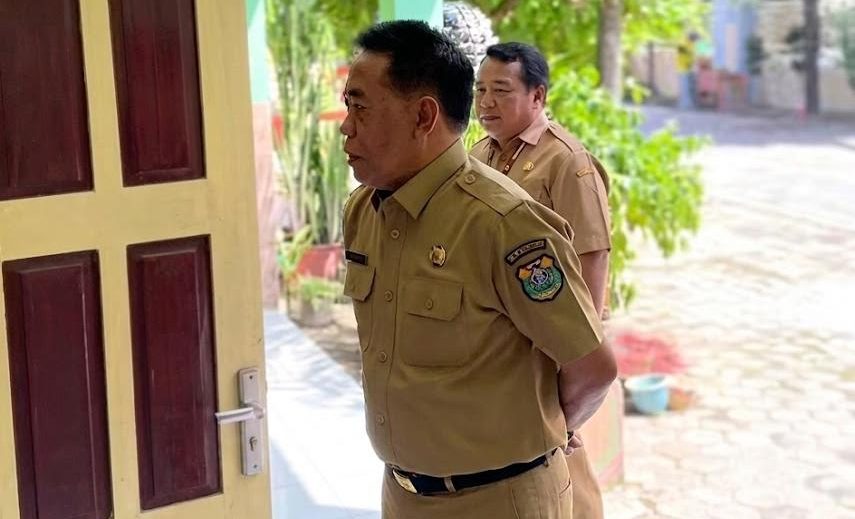 Kadisdik Bondowoso Pantau TKA SMP Perdana, Kehadiran Peserta Capai 99,8 Persen
