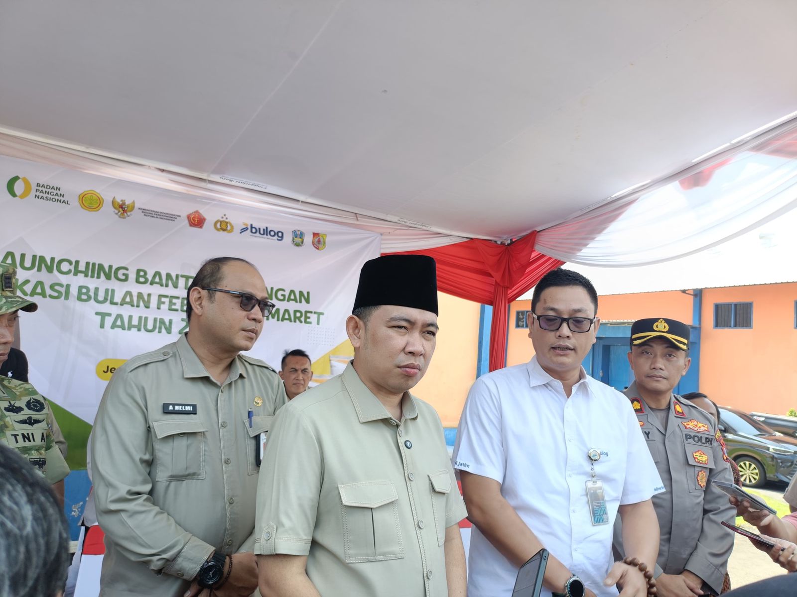 Jember Salurkan 8 Ribu Ton Beras, Jumlah Penerima Bantuan Pangan Terendah di Jatim