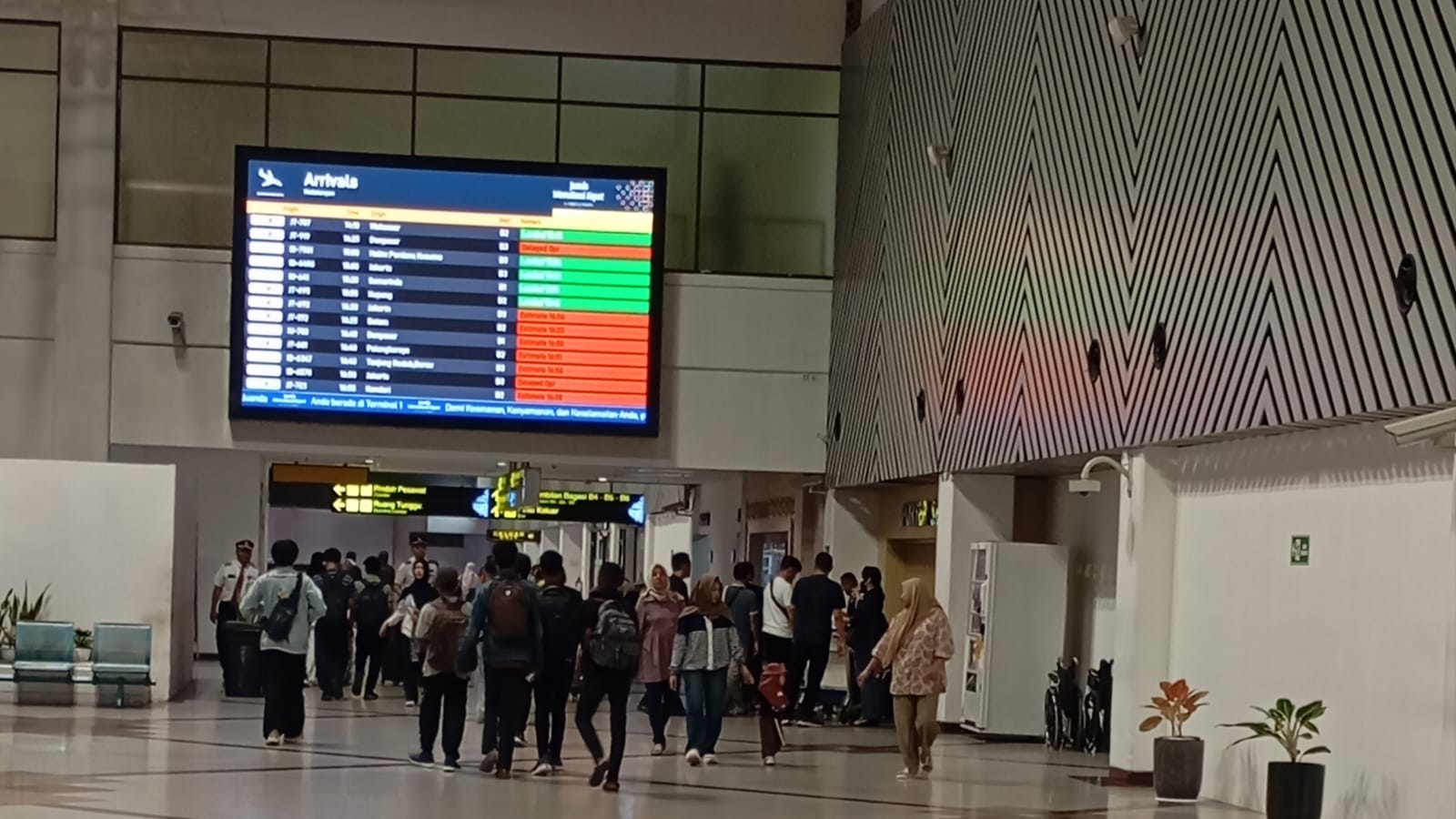 Penumpang Bandara Juanda Naik 4 Persen pada Kuartal I 2026, Pergerakan Pesawat Tumbuh 7 Persen