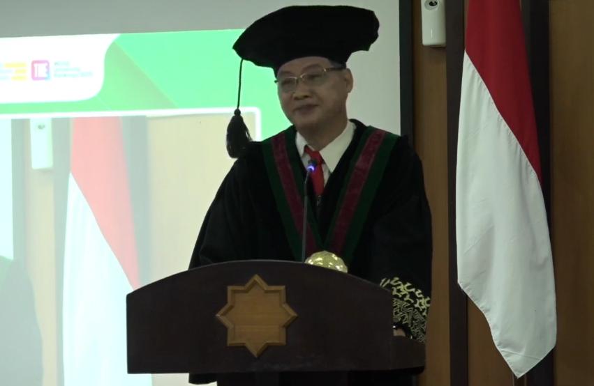 Rektor UMY Puji Ridho Al-Hamdi, Jadi Profesor di Usia 40 Tahun