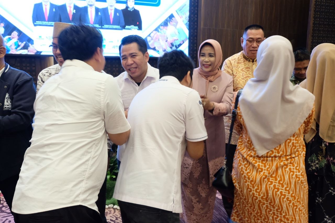 Dorong Kolaborasi HIPMI dan Pemkab Sidoarjo, Wabup Mimik Idayana: Perkuat Ekonomi Daerah