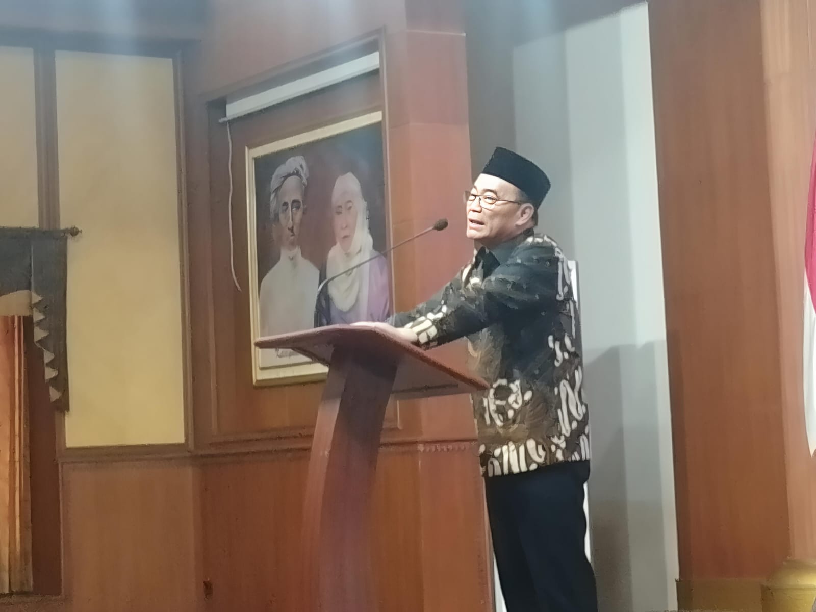 Muhadjir Effendy Dorong Kajian Ekonomi Rutin di PDM-PDM