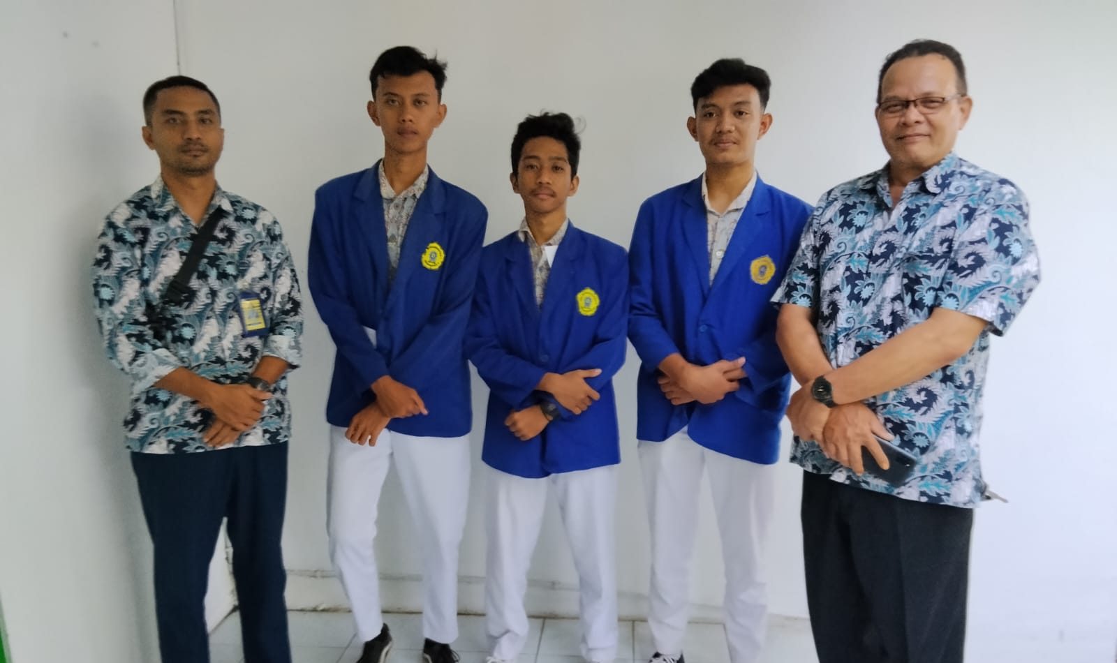 Tiga Siswa SMKS Muhi Genteng Banyuwangi Terima Beasiswa dari Baznas Jatim