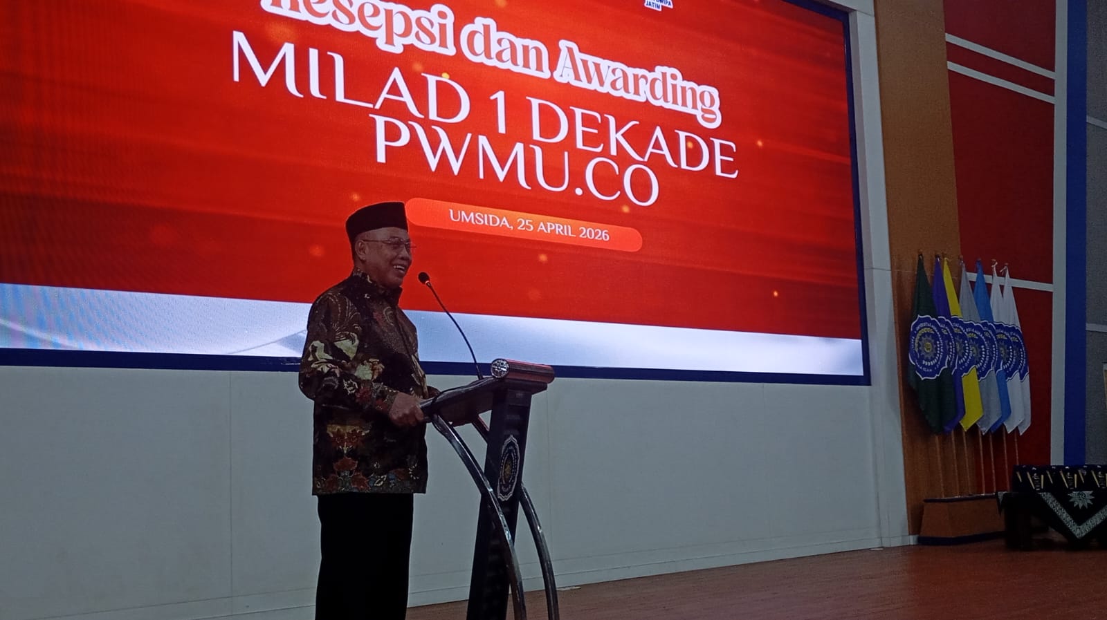 3 Pesan Ketua PWM Jatim untuk Media-media Muhammadiyah Jawa Timur