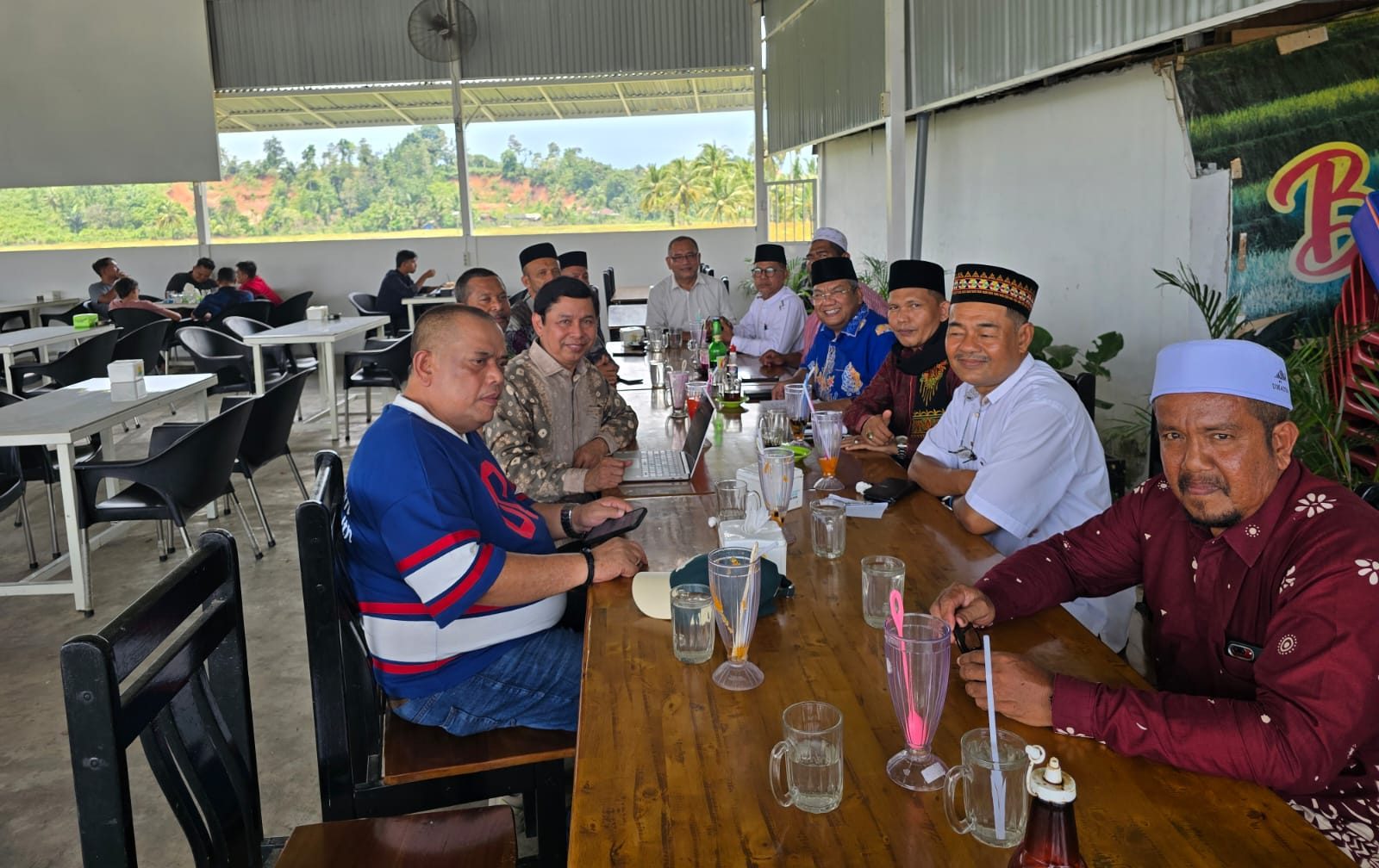 Munawar Ibrahim terpilih sebagai Ketua ICMI Pidie Jaya