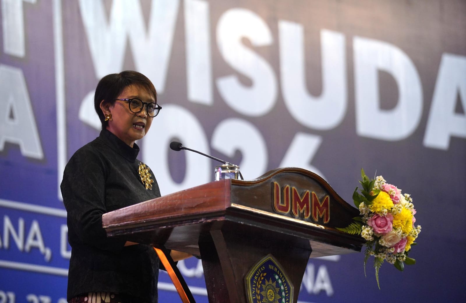 UMM Raih Mandat UNESCO Chair, Retno Marsudi: Gigih Dorong Pengembangan Ekosistem Perairan